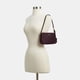 thumbnail image 5 of Bandolera COACH Natural Grain Leather Plaza para mujer, 5 of 6