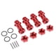 thumbnail image 2 of Fiocias Adaptador Acoplador Hexagonal 17 mm 30 mm Rojo, 2 of 5