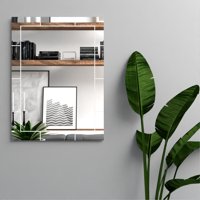 Fmfurniture - Espejo Rectangular 71X53X1,9 Cm Fm-067