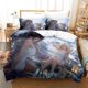 thumbnail image 1 of Anime Game Blue Archive Bedding Set,Duvet Cover Comforter Bed Set Quilt Cover Pillowcase, Boys Girls Adults Bed Sheets, 1 of 5
