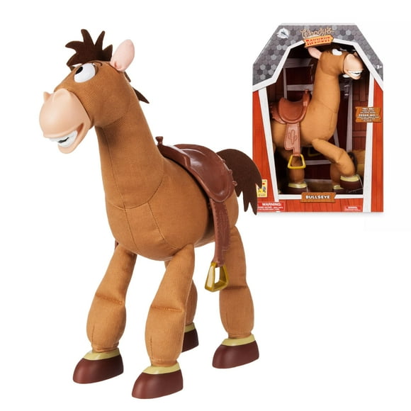 Figura de acción Disney Store Bullseye Toy Story de 18 pulgadas