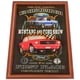 thumbnail image 1 of Cartel Mustang Madera, 1 of 2