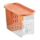 thumbnail image 4 of Dispensador De Bebidas De Agua Botella De Agua Fría Para Refrigerador Hogar Naranja, 4 of 5