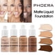 thumbnail image 2 of Base PHOERA Flawless Soft Matte, 24 horas, control de aceite, 2 unidades, 30 ml, 2 of 7