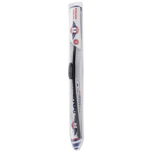 Route Cinco - Plumilla Delantera 26 Pulgadas 65 Cm Multi Adaptadores Negro