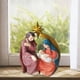 thumbnail image 5 of Conjunto De Escena De Estatuas De Natividad De Cristo, Adorno De Estatuilla De Jesús Para Bebé, Decoración Del Hogar D, 5 of 6
