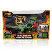 Dino State - Set De Aventura Con Accesorios Y Escenario Jurásico