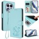 thumbnail image 2 of Xiaomi Redmi Note 14 Pro 4G Funda Billetera de Gato, Verde Claro, 2 of 6