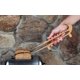 thumbnail image 2 of Pinzas para tostadora y parrilla para horno, diseño de cocodrilo, madera maciza de cerezo, 2 of 7
