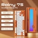 thumbnail image 2 of Teclado Mecánico Wobkey Con Cable Bt Y 2 4g, 2 of 9