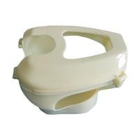 Magideal - Soporte Para Paloma De Carreras, Anillo Para Pie, Estante De Montaje Fijo, Soporte De Alimentación, Marco De Montaje Fijo Para Mascotas, Pájaros, Medi Blanco