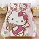 thumbnail image 2 of Hello Kitty Bedding Sets for Kids Men Women Comforter Set, 2 of 5