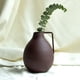 thumbnail image 2 of Florero Metálico Hera Burdeo, 2 of 2
