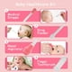 thumbnail image 4 of Baby Healthcare And Grooming Kit, Safety Newborn Nursery Care Set, With Hair Brush Comb, Nail Clipper, Thermometer, Pacifier Clip, Nasal Aspirator For Newborn Infant Baby, 4 of 4