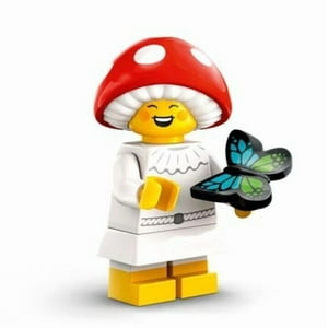 Minifigura Lego Serie 25 Mushroom Sprite