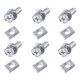 thumbnail image 1 of Kit de 6 Tornillos y 6 Tuercas M6x16 mm para Batería de Motocicleta QIATOL, 1 of 7