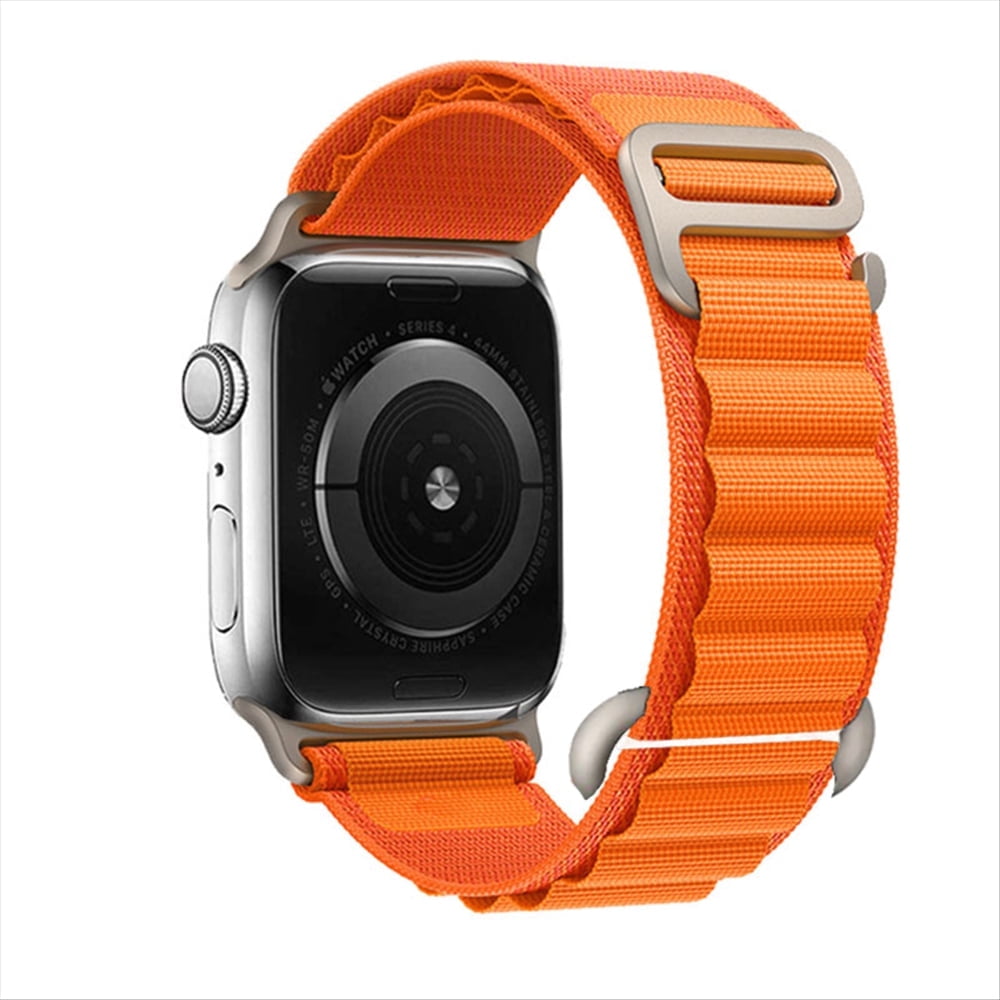 Correa Deportiva Aaronmei Nylon Naranja 42-44-45-49mm