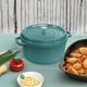 thumbnail image 5 of Horno holandés STAUB de hierro fundido, 7 litros, turquesa, fabricado en Francia, 5 of 5