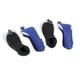 thumbnail image 1 of 4x Nylon Golf Hybrid Headcovers Intercambiables No. Etiqueta Cubierta De Madera Azul, 1 of 5