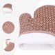 thumbnail image 5 of Guantes de Horno de Silicona, Guantes de Cocina Resistentes al Calor, Forro de Algodón Grueso, Agarre Flexible para Hornear, Juego de Guantes de Cocina de 2 Caqui 12.8x7.5 pulgadas, 5 of 6