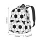 thumbnail image 5 of Mochila MISOLAXI 43x28x16 cm Patrón de Fútbol, 5 of 6