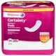 thumbnail image 1 of Protectores para la vejiga Walgreens Certainty Grande 64 unidades, 1 of 5