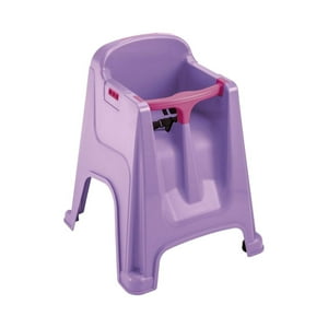Silla Comedor Para Bebe Morado 60X59X77 Cms Rimax Violeta Tamaño Único