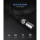 thumbnail image 2 of Cable De Micrófono Xlr A De 61 M 1 Paquete Negro, 2 of 8