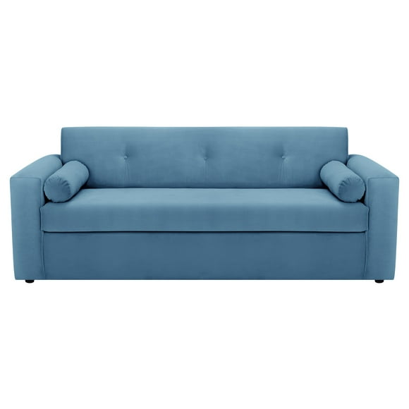 Sofa Vivo 3CG Felpa 30 Azul Petroleo