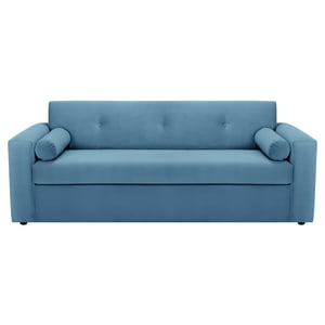 Bodevir - Sofa Vivo 3Cg Felpa 30 Azul Petroleo