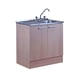 thumbnail image 2 of Mueble Cocina Kit 80 Izquierdo Beige, 2 of 2
