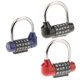 thumbnail image 1 of Candado Reiniciable Con Cerradura De Combinación De Letras De 3 Piezas Para Maletas De Cajas De Herramientas, 1 of 6