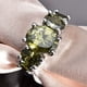 thumbnail image 1 of Fashion Eternity Rings Luxury Jewelry Wedding Engagement For Women Girls Gift, 1 of 3