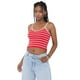 thumbnail image 1 of Peto Mujer Tejido Cuello V Rojo Corona, 1 of 5