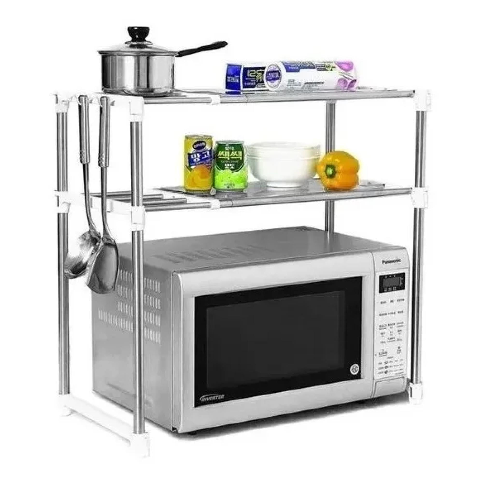 Total Click - Estante Organizador Ajustable Multiuso Para Cocina