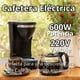 thumbnail image 2 of Cafetera Eléctrica 6 Tazas 600W de Potencia Con Filtro Reutilizable, 2 of 12