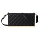thumbnail image 4 of Funda Tipo Cartera Acolchada con Correa para Samsung Galaxy S25Negro, 4 of 6