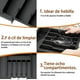 thumbnail image 5 of Organizadores De Cubiertos Utensilios Cajon 8 Compartimento, 5 of 8