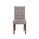 thumbnail image 1 of Silla Oviedo Cuero Kentucky Gris, 1 of 2