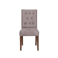 Latam Home - Silla Oviedo Cuero Kentucky Gris