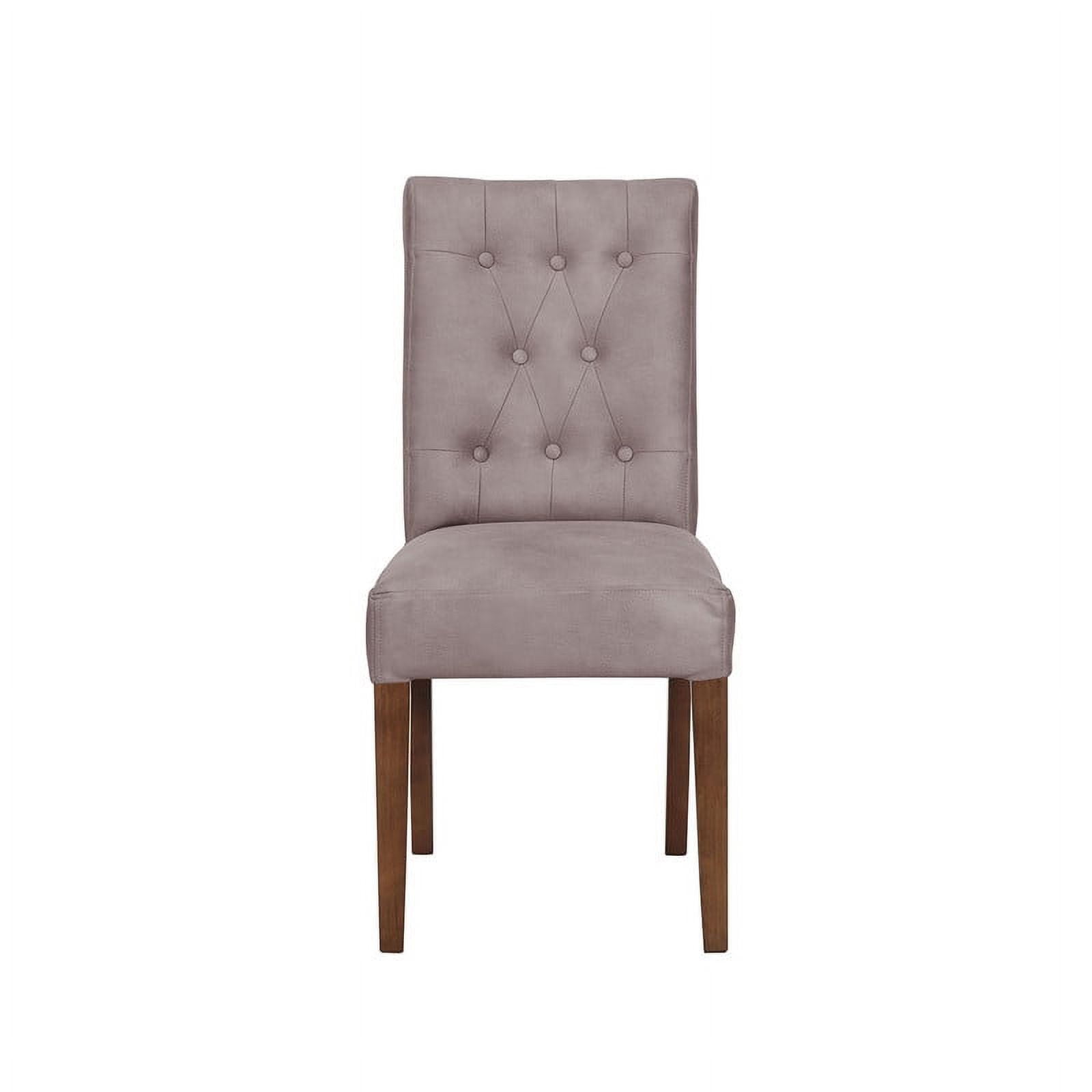 Latam Home - Silla Oviedo Cuero Kentucky Gris