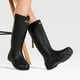thumbnail image 3 of Bota De Agua Mujer Pvc Impermeable Casual Comodo Weide GH160, 3 of 8