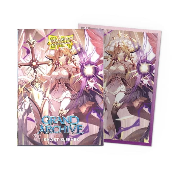 Protector Dragon Shield Art Dual Matte Grand Archive Haniel