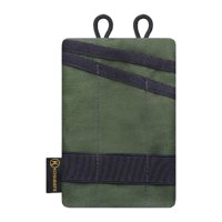 Ioensy - Organizador Multiusos Edc Bolsa De Artículos Diversos Para Exteriores Bolsa De Herramientas Organizador De Bolsillo Verde