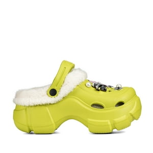 Zueco Verde Casual Mujer Weide Gh119