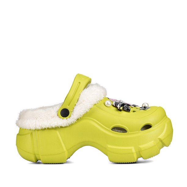 Zueco Verde Casual Mujer Weide GH119