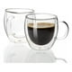 thumbnail image 4 of Pack 2 Tazas De Vidrio Doble Pared Café Té 250 Ml Cappuchino, 4 of 4