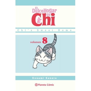 Manga El Dulce Hogar De Chi 8 Planeta