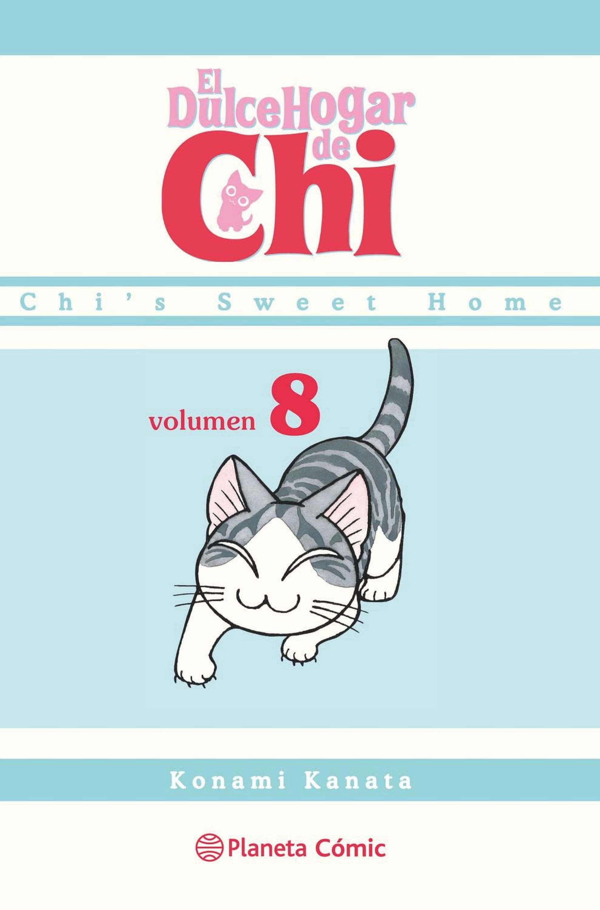 Manga El Dulce Hogar De Chi 8 Planeta