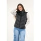 thumbnail image 1 of Parka Sin Mangas Engomada Con Polar Interior Negro Vw9747, 1 of 3